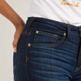 Ariat R.E.A.L. high rise ballary boot cut jean for ladies - HorseworldEU