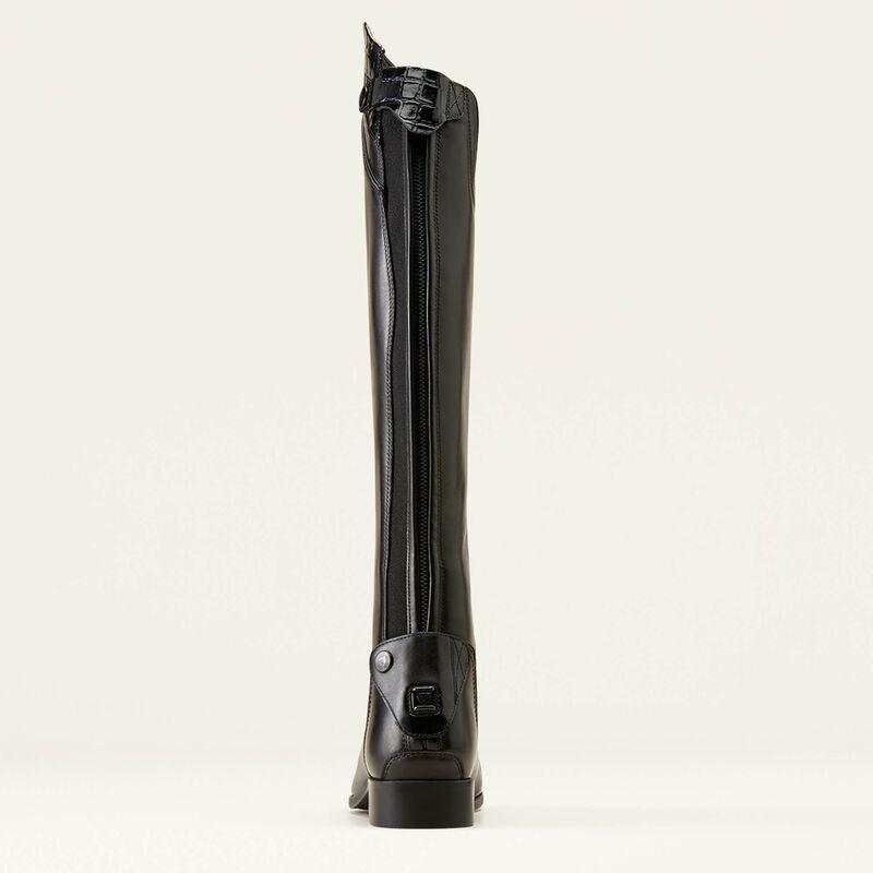 Ariat women's palisade show tall riding boot in black - HorseworldEU