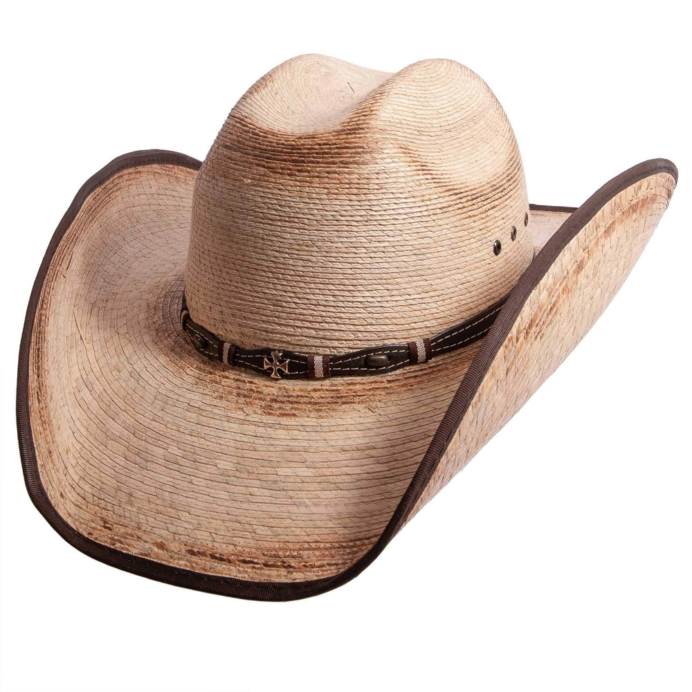 American hat makers Lucas | Mexican Palm Cowboy Hat