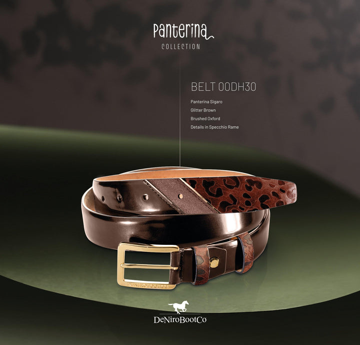 De Niro 00DH 30 belt panterina