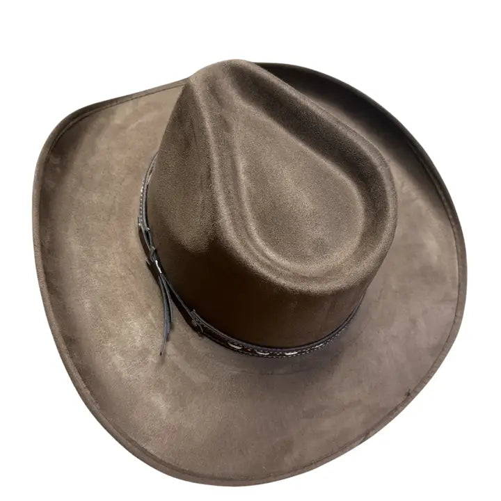 American hat makers Ace high - suede cowboy hat