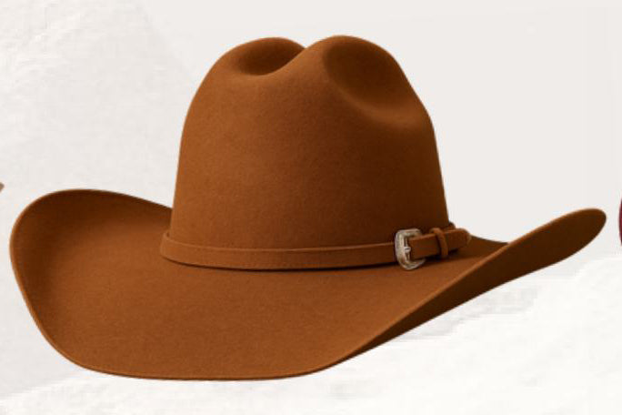 American hat makers Gunslinger - wool felt cowboy hat