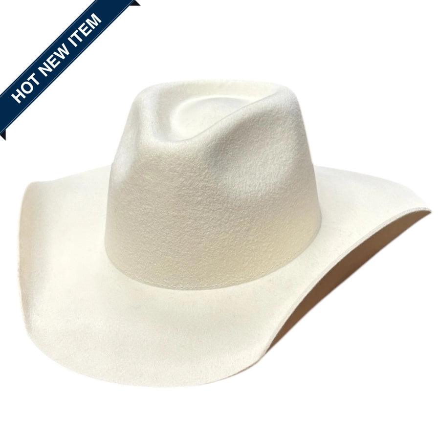 American hat makers Rancher curled | Mens felt fedora  Hat