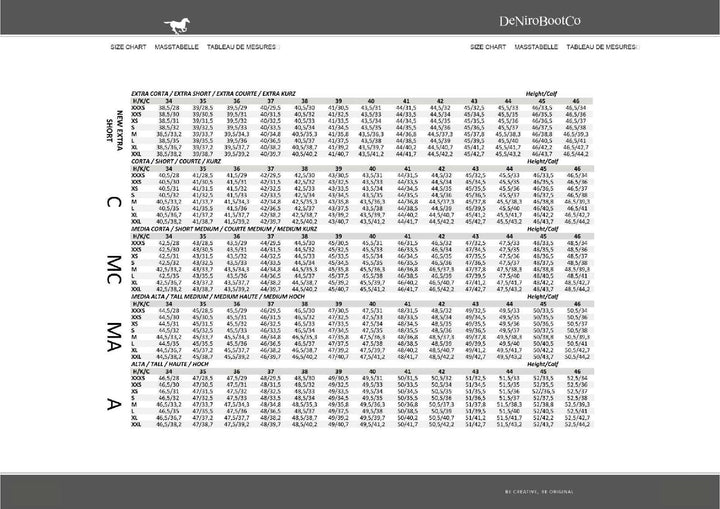 De Niro S 2601 brown boot size 42/M/L - HorseworldEU