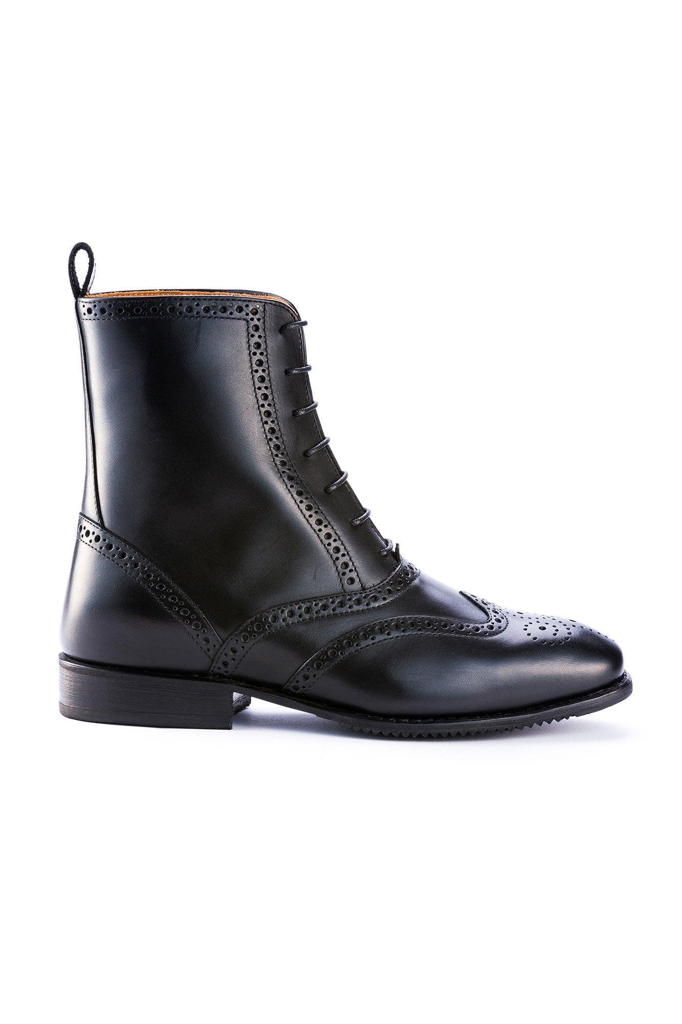 De Niro short boot Otranto T 02 - HorseworldEU