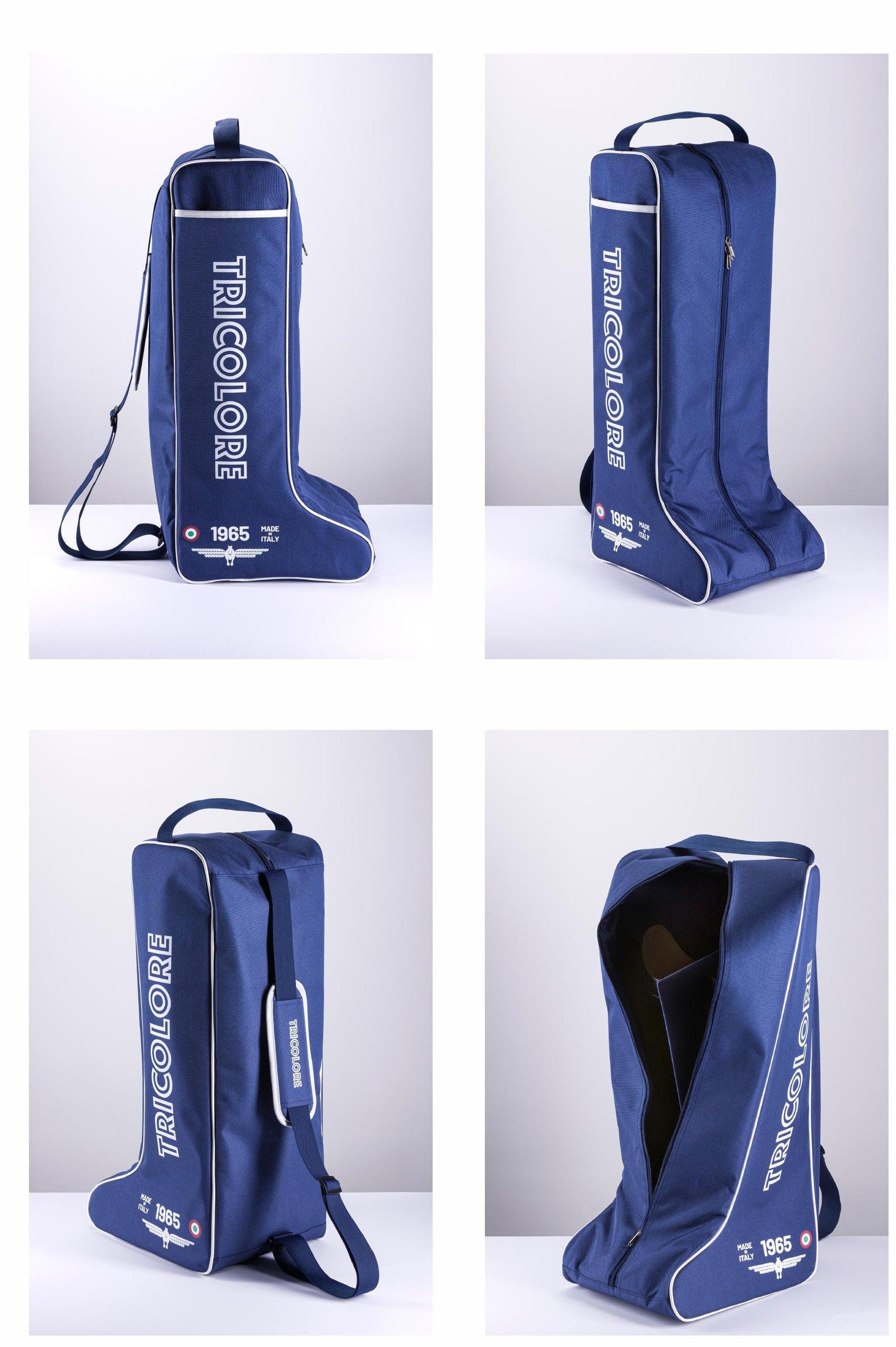de Niro tricolore boot bag - HorseworldEU