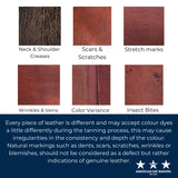 American hat makers Storm | Leather and Rattlesnake Cowboy Hat