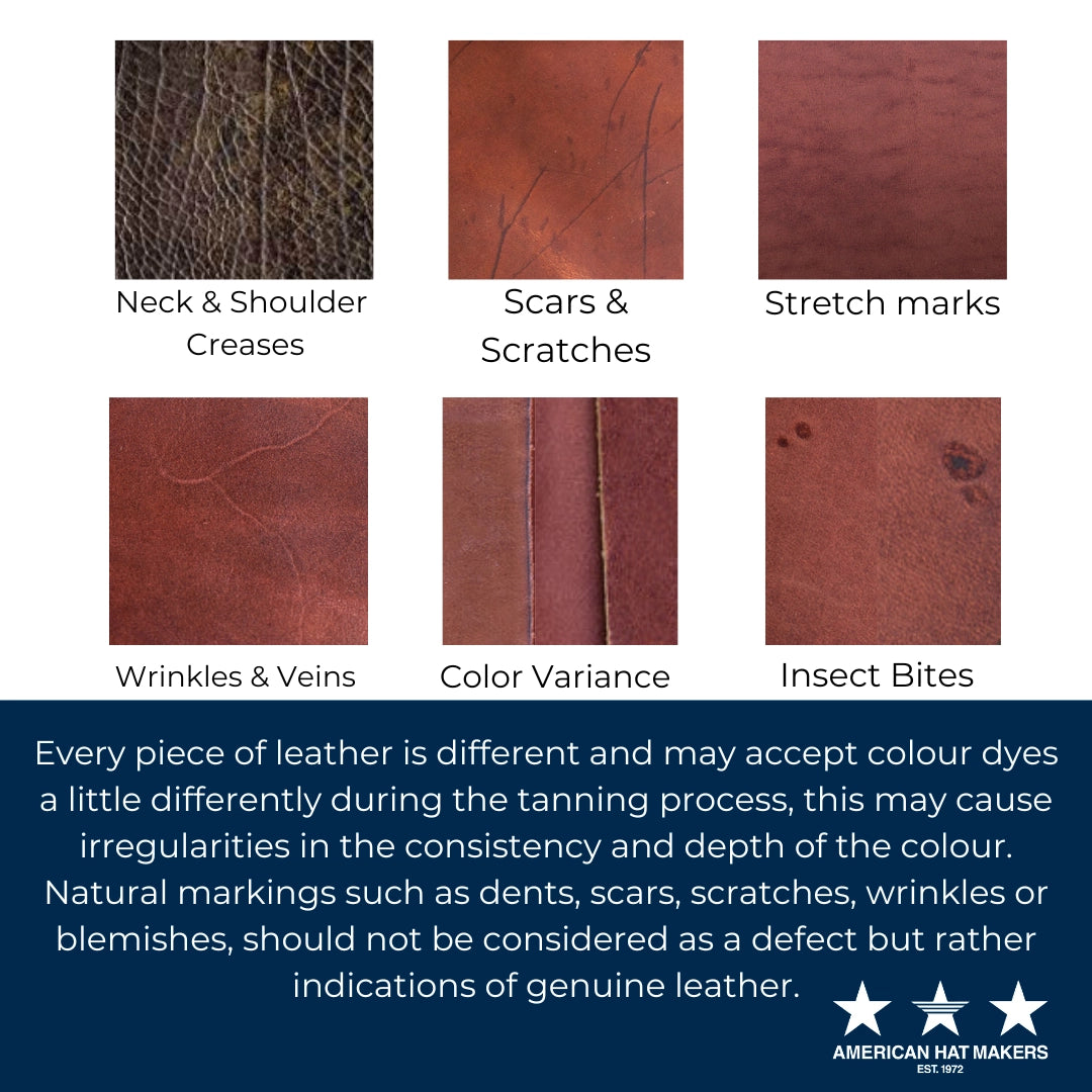 American hat makers Durango | Leather Cowboy Hat