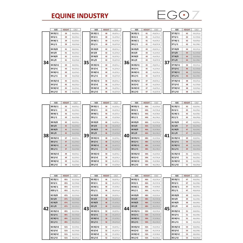 Ego 7 brown orion boots Ego 7