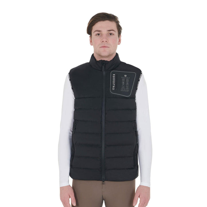 Equestro men's stretch fabric vest - HorseworldEU