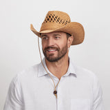 American hat makers Carly | Straw Cowboy Hat