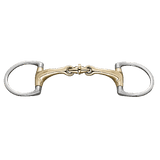 Herm. Sprenger Dynamic RS WH ultra eggbut bit with D-shaped rings 16 mm double jointed Sensogan 40428 - HorseworldEU