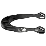 Herm. Sprenger fairRider spurs - aluminium, neck 20mm black thick rounded 47611 Herm. Sprenger