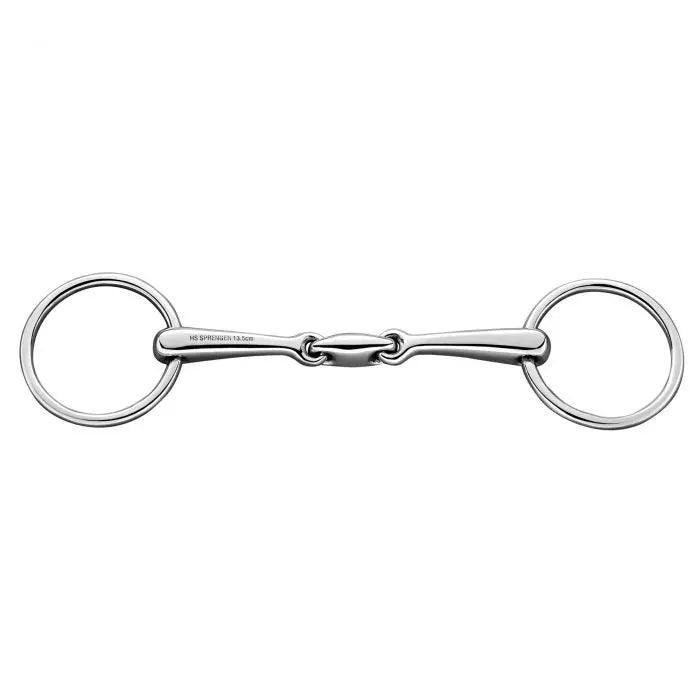 Sprenger MAX-Control bradoon 12 mm with locking mechanism - Stainless steel 40711 Herm. Sprenger