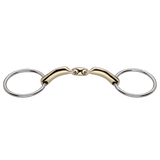 Herm. Sprenger novocontact loose ring snaffle 14 mm - double jointed - sensogan 40455 - HorseworldEU