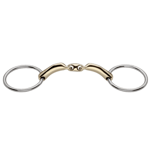 Herm. Sprenger novocontact loose ring snaffle 14 mm - double jointed - sensogan 40455 - HorseworldEU