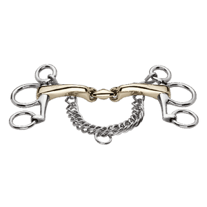 Herm. Sprenger novocontact Pelham 16 mm double jointed - sensogan 42156 - HorseworldEU