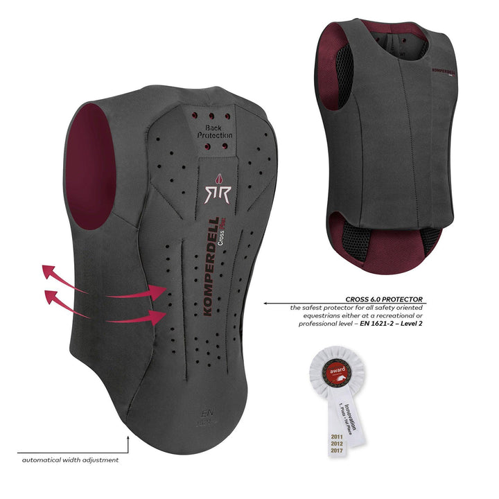 Komperdell ballistic vest Champion - K6460-229 - HorseworldEU