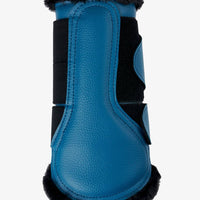 LeMieux Fleece Edged mesh brushing boots - HorseworldEU