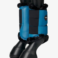 LeMieux Fleece Edged mesh brushing boots - HorseworldEU