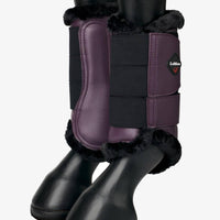 LeMieux Fleece Edged mesh brushing boots - HorseworldEU