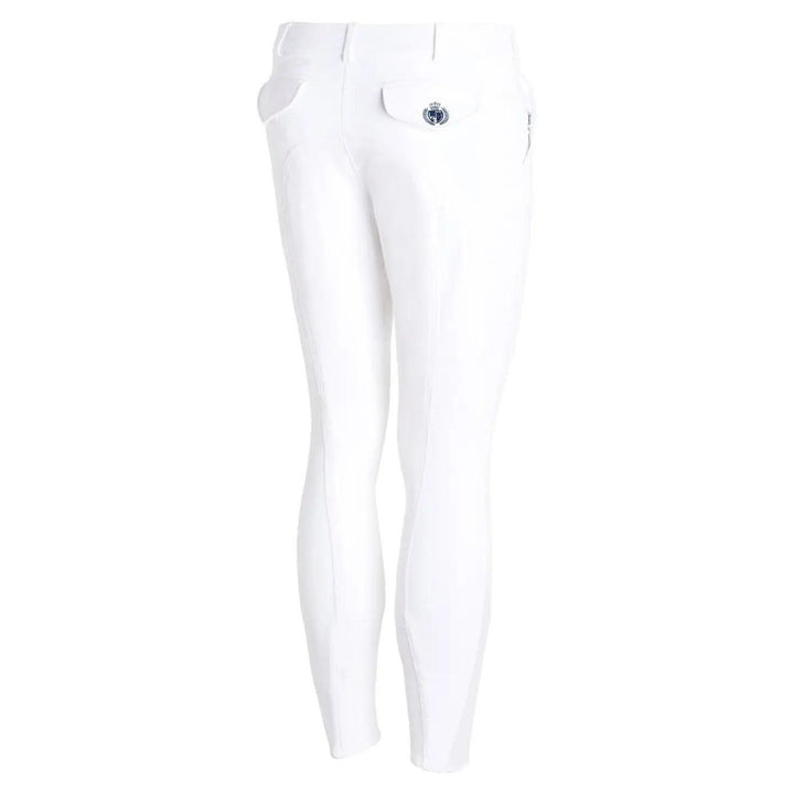 Montar men white breeches fullskin Montar
