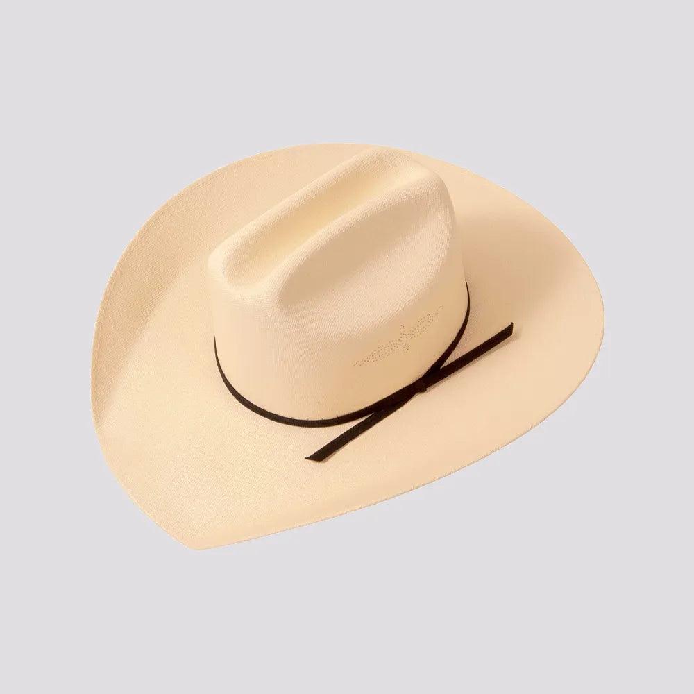 American hat makers Pioneer | Womens Canvas Cotton Western Cowgirl Hat