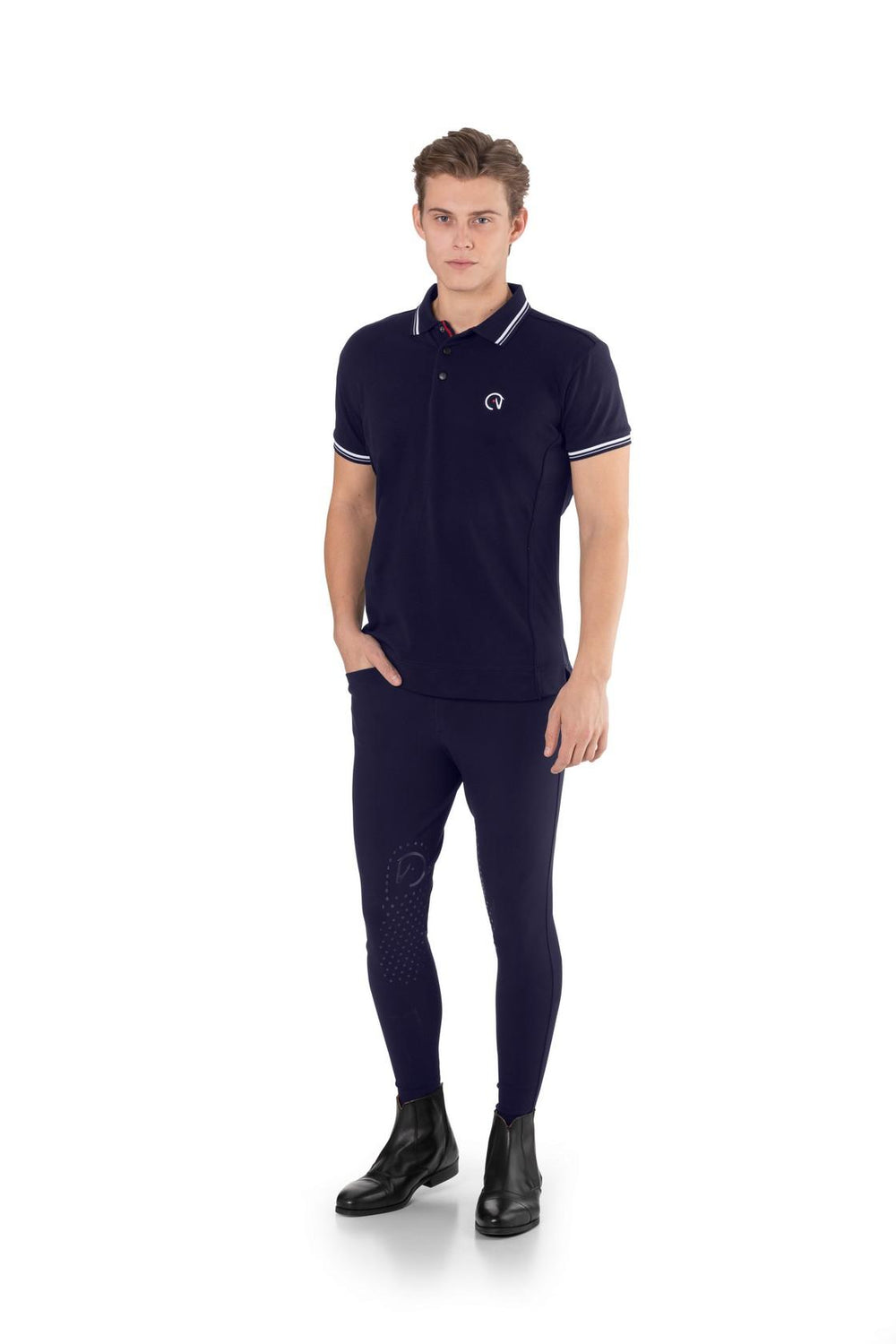 Ego 7 polo top air short sleeves  for gentlemen