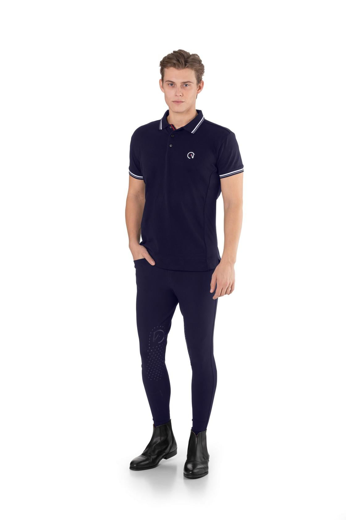 Ego 7 polo top air short sleeves  for gentlemen