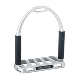 Stübben 1208 Flexi-Grip Stirrup, Stainless Steel matt Stübben
