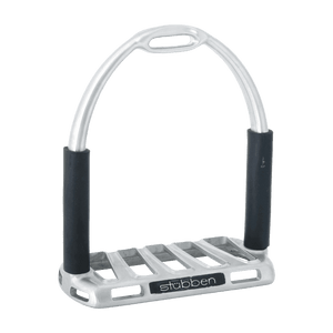 Stübben 1208 Flexi-Grip Stirrup, Stainless Steel matt Stübben
