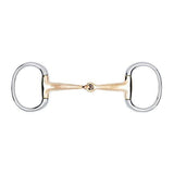 Stübben eggbut snaffle broken sweet copper Stübben