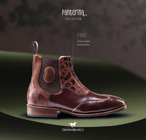 De Niro short boot T 123 Panterina
