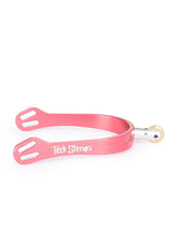 Tech stirrups Verona spurs with rowel - HorseworldEU