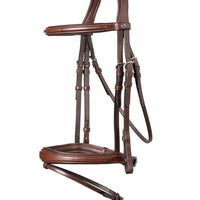 Trust Amsterdam Combined noseband bridle anatomic - HorseworldEU