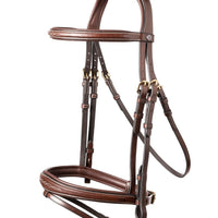 Trust Amsterdam Combined noseband bridle anatomic - HorseworldEU
