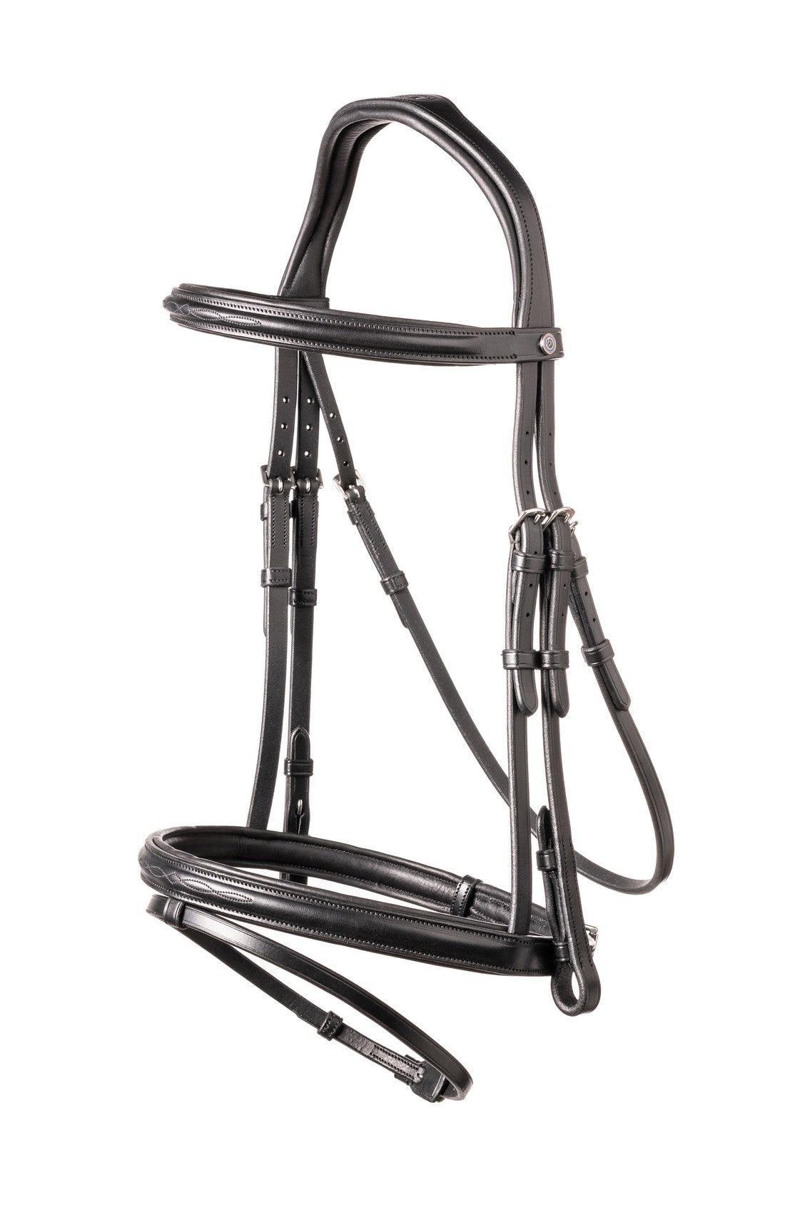 Trust Calgary Combined noseband bridle - HorseworldEU