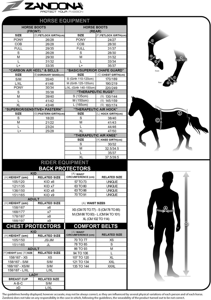 Zandona carbon pro fetlock boots