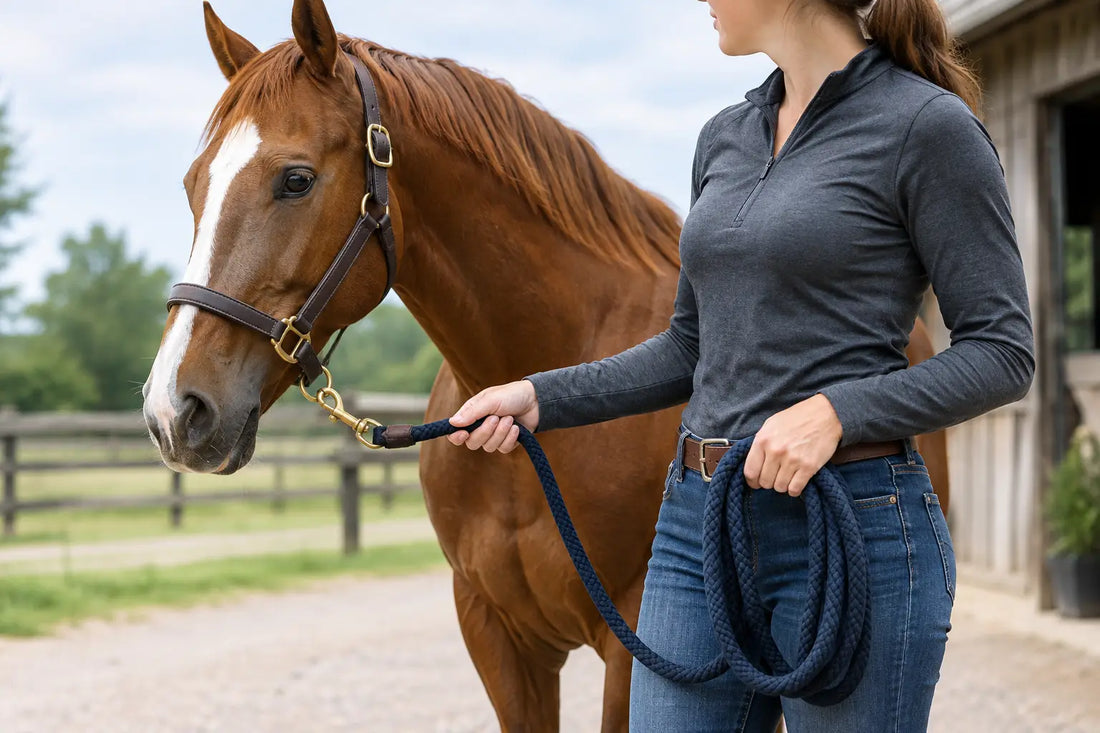 Guide to Horse Lead Ropes for Daily Handling
