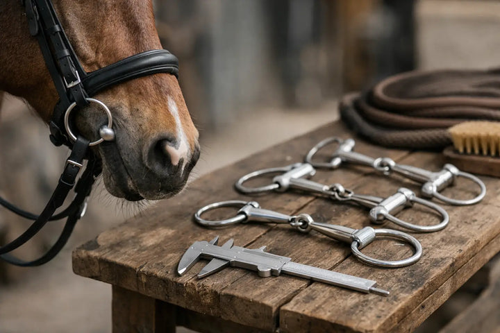 What Size Horse Bit Does Your Horse Need?