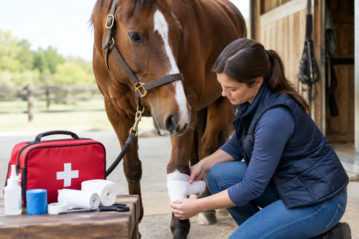 Equine First Aid Essentials for Every Barn
