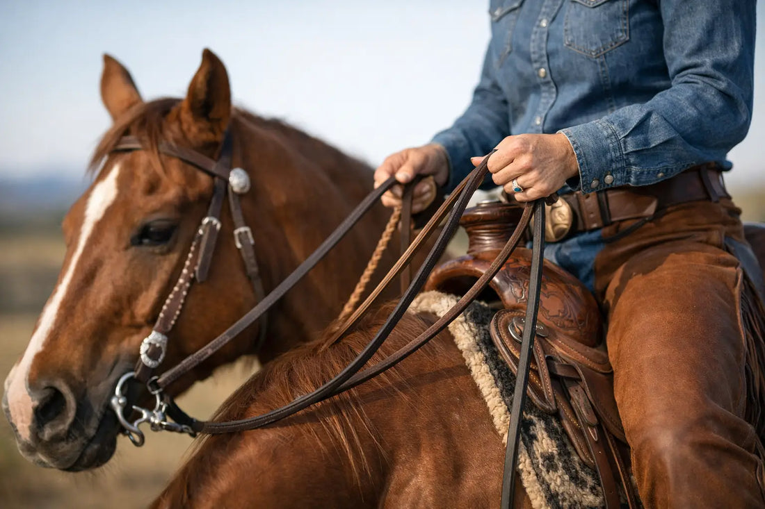 Best Western Riding Reins for Feel and Control
