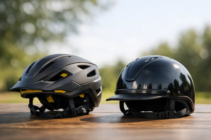 MIPS vs Traditional Riding Helmets