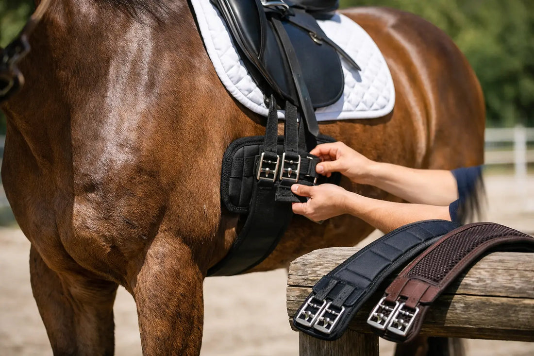 What Size Girth Does Your Horse Need?