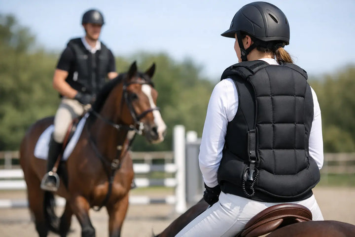 Helite Equestrian Vest Review for Serious Riders