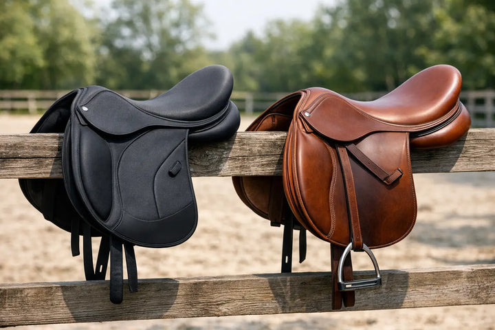 Synthetic Saddle Versus Leather Saddle Compared