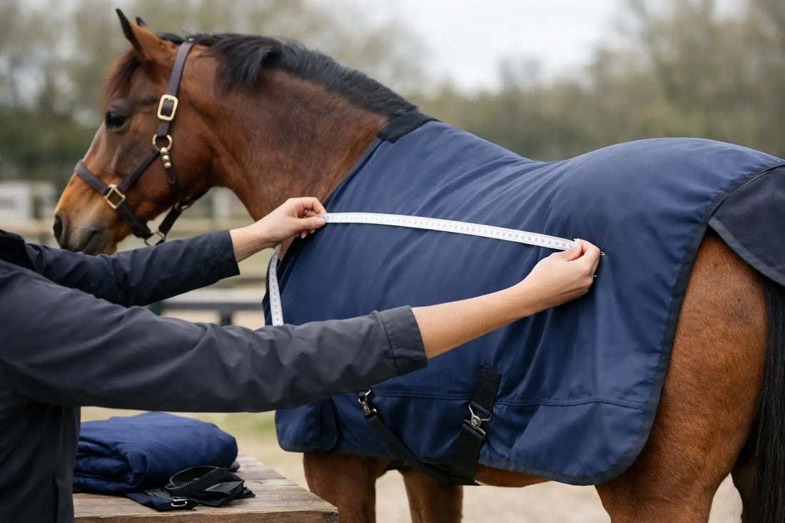 How to Measure Horse Blanket Size Correctly