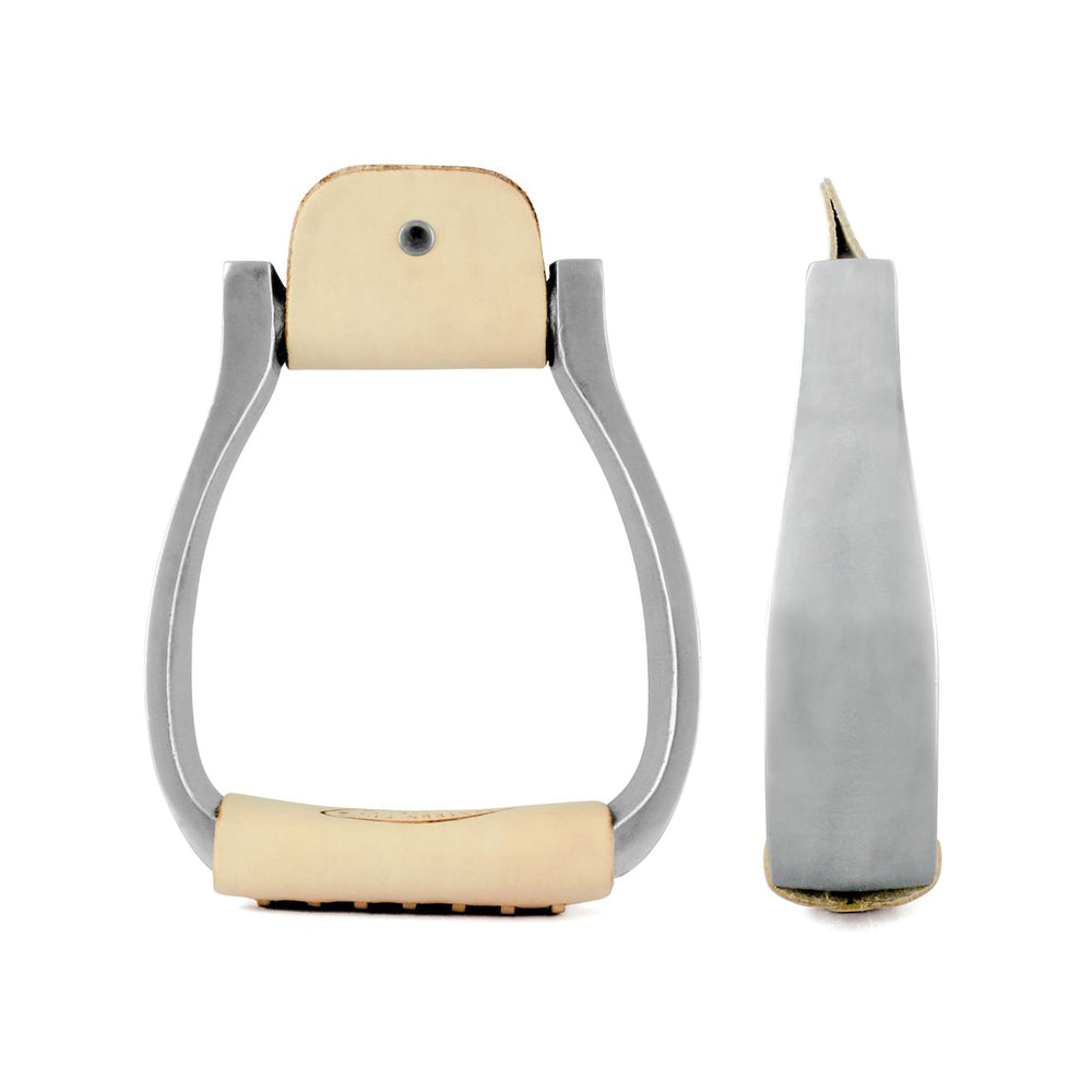 Lakota étriers occidentaux en aluminium