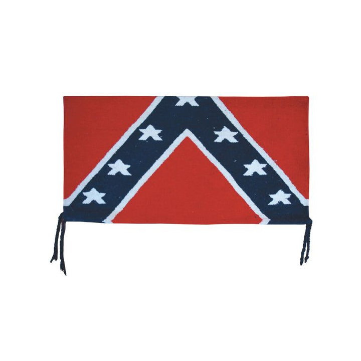 Lakota Navajo deken met zuidelijke vlag