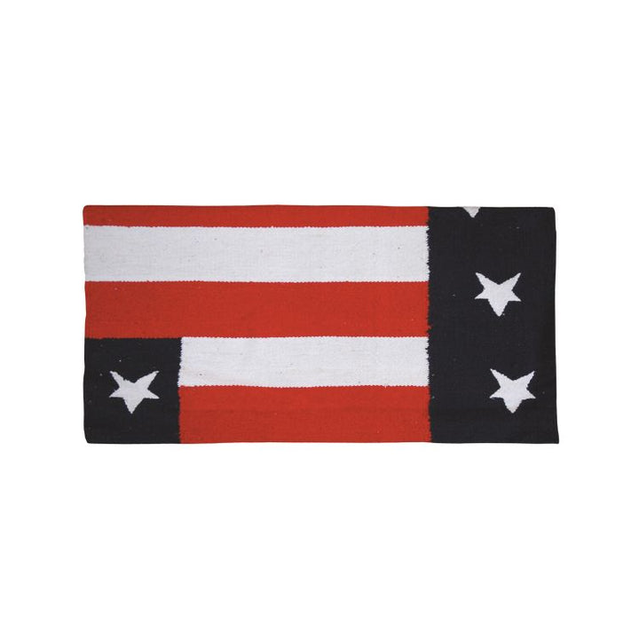Lakota katoenen deken met Amerikaanse vlag
